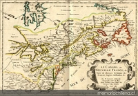 Le Canada, ou Nouvelle France, etc. Tireé de diverses relations des francois, anglois, hollandois, etc., 1657