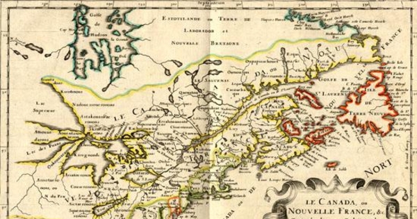 Le Canada, ou Nouvelle France, etc. Tireé de diverses relations des francois, anglois, hollandois, etc., 1657