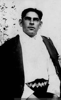 Un preso, ca. 1900