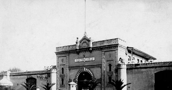 Penitenciaría de Santiago, ca. 1920