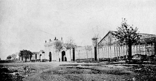 Penitenciaría de Santiago, 1899