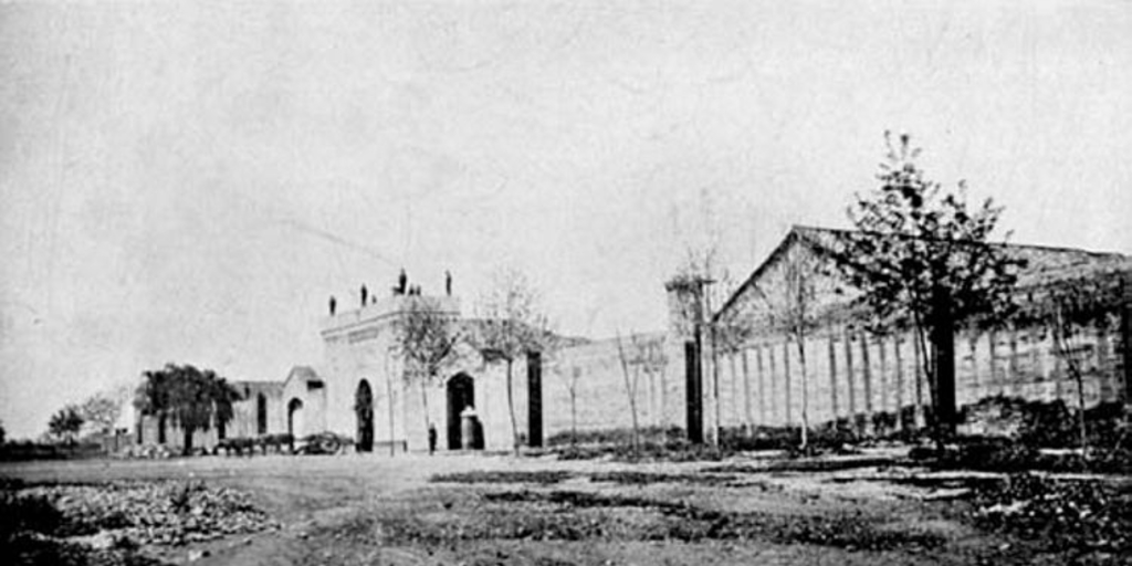 Penitenciaría de Santiago, 1899