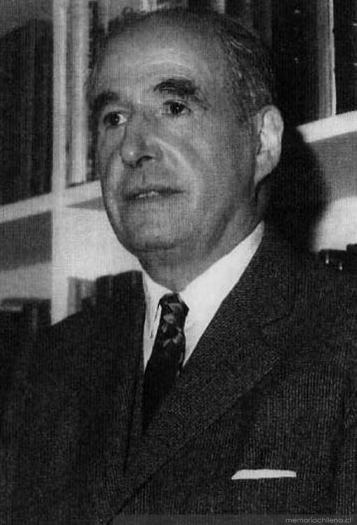 Eugenio Pereira Salas, 1904-1979