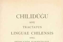 Chilidugú : pars sexta notre musicae ad canendum in clavichordio : cantiones partis tertice à n. 650 usque ad n. 676