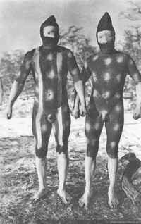 Sho'ort de los cielos del norte y del oeste, Hain de 1923