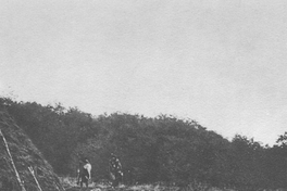 Hombres "asesinados" por el espíritu Ko'taix durante el Hain de 1923