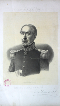 Manuel Blanco Encalada (1790-1876)