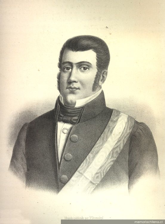 José Tomás Ovalle, Presidente de la República, 1830-1831