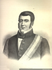 José Tomás Ovalle, Presidente de la República, 1830-1831