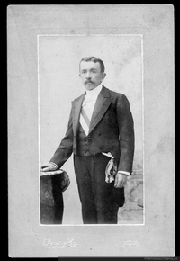 Federico Errázuriz Echaurren, Presidente de la República, 1896-1901