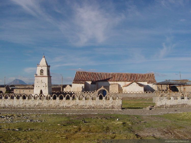 Iglesia santuario de Isluga, Primera Región, 2003