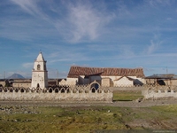 Iglesia santuario de Isluga, Primera Región, 2003