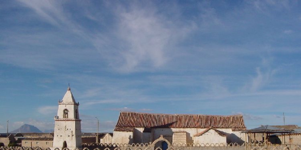 Iglesia santuario de Isluga, Primera Región, 2003