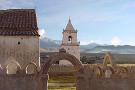 Iglesia santuario de Isluga, Primera Región, 2003