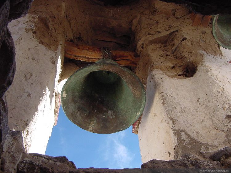 Iglesia santuario de Isluga, Primera Región, 2003