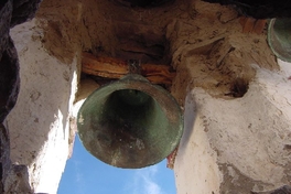 Iglesia santuario de Isluga, Primera Región, 2003