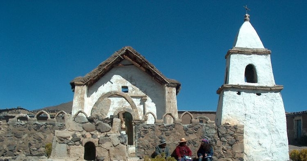 Iglesia de Caraguano, Primera Región, 2005