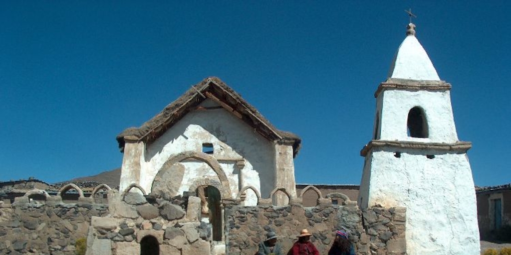 Iglesia de Caraguano, Primera Región, 2005