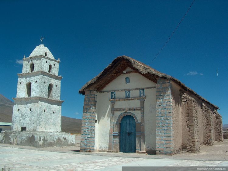 Iglesia de Cariquima, Primera Región, 2005