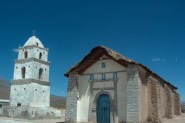 Iglesia de Cariquima, Primera Región, 2005