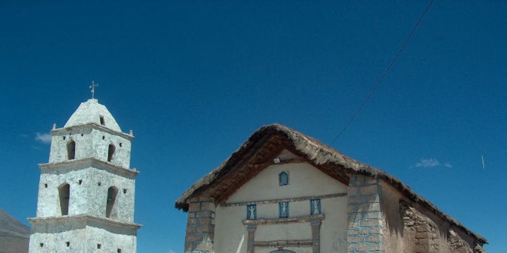 Iglesia de Cariquima, Primera Región, 2005