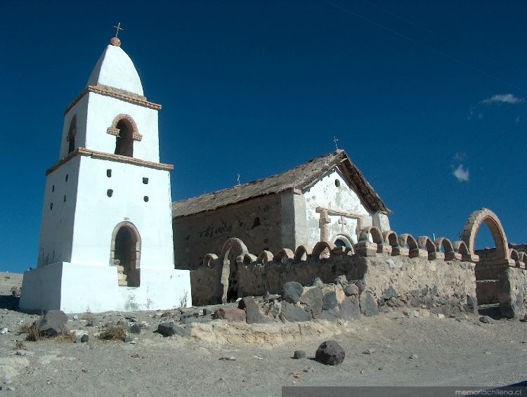 Iglesia de Cotasaya, Primera Región, 2005