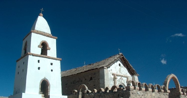 Iglesia de Cotasaya, Primera Región, 2005