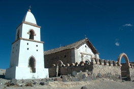 Iglesia de Cotasaya, Primera Región, 2005