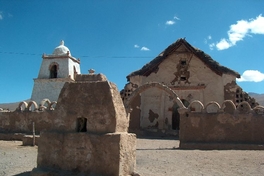 Iglesia de Mauque, Primera Región, 2005