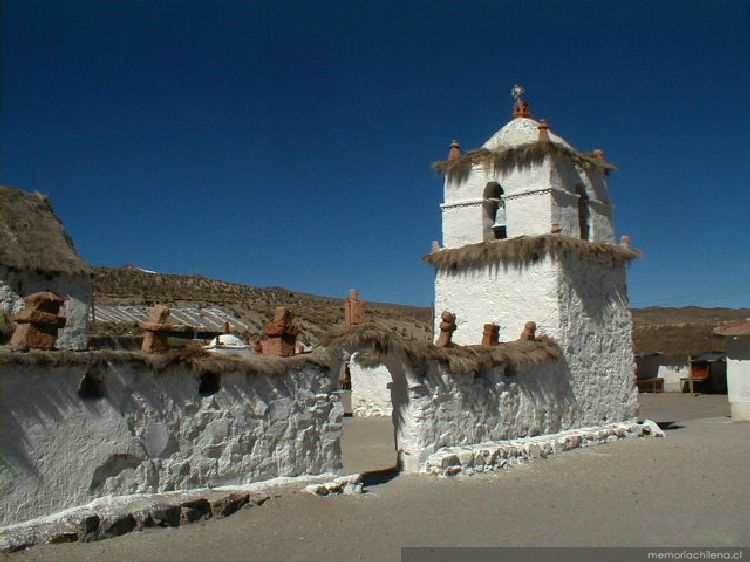 Iglesia de Parinacota, Primera Región, 2005