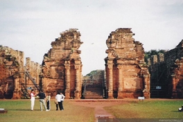 Ruinas Jesuíticas de La Misión de San Ignacio Miní, Argentina, 1998