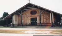 Iglesia de San Rafael, Chiquitanía, Bolivia, 1998