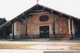 Iglesia de San Rafael, Chiquitanía, Bolivia, 1998