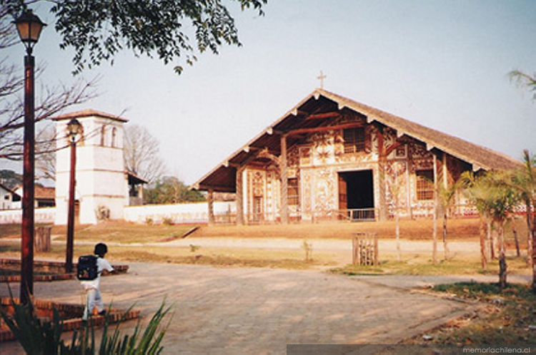 Iglesia de San Miguel, Chiquitanía, Bolivia, 1998