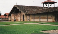 Iglesia de San Javier, Chiquitanía, Bolivia, 2003