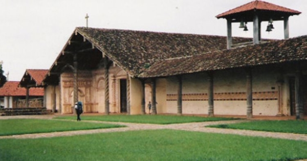 Iglesia de San Javier, Chiquitanía, Bolivia, 2003