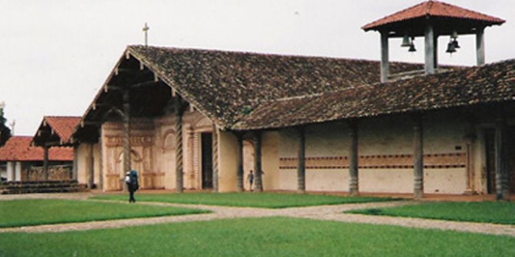 Iglesia de San Javier, Chiquitanía, Bolivia, 2003