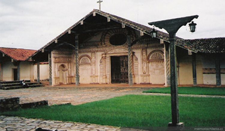 Iglesia de San Javier, Chiquitanía, Bolivia, 2003