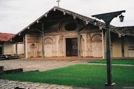 Iglesia de San Javier, Chiquitanía, Bolivia, 2003