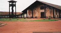 Iglesia de Concepción, Chiquitanía, Bolivia, 2003