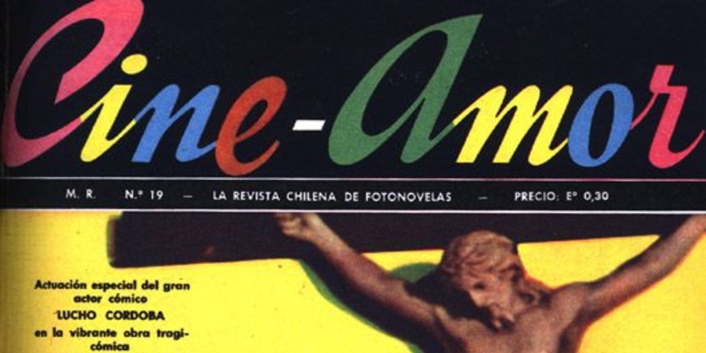 Cine Amor : nº 19, 1961