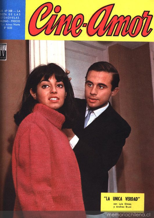 Cine Amor : nº 208, junio 1965