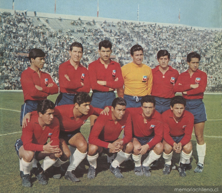 Selección Nacional de Fútbol durante el Mundial de 1962