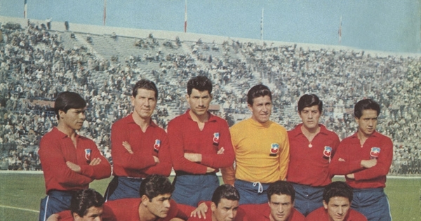 Selección Nacional de Fútbol durante el Mundial de 1962