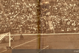 Gol de Eladio rojas, en el partido Chile-Yugoslavia por el 3º lugar, 16 de junio de 1962