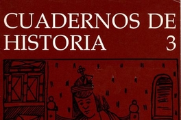 Formas de vida y estructuras demográficas de una sociedad colonial : San Felipe en la segunda mitad del siglo XVIII