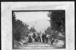 Paseo familiar al campo, ca. 1900