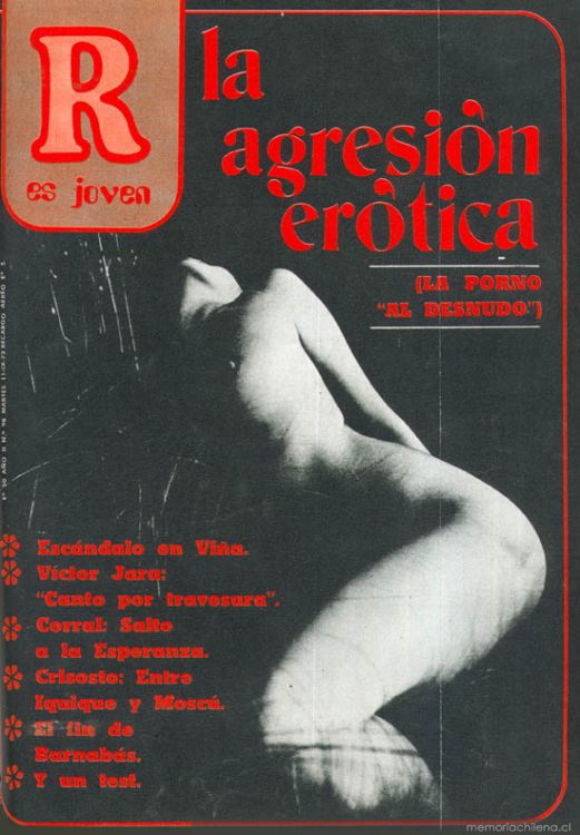 Víctor Jara canta por travesura