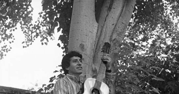 Víctor Jara, ca. 1970