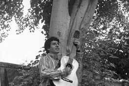 Víctor Jara, ca. 1970